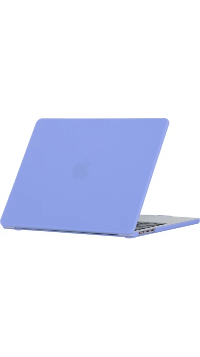 MacBook Pro 14" (2021, 2023) Case Hülle - Hardshell Schutzhülle Ultra-dünn zweiteilig semi-transparent - Midnight