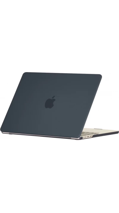 MacBook Pro 14" (2021, 2023) Case Hülle - Hardshell Schutzhülle Ultra-dünn zweiteilig semi-transparent - Schwarz