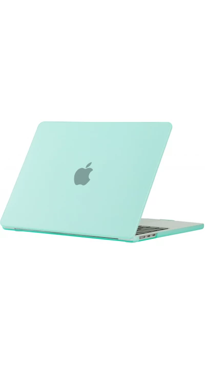 MacBook Pro 14" (2021, 2023) Case Hülle - Hardshell Schutzhülle Ultra-dünn zweiteilig semi-transparent - Mintgrün