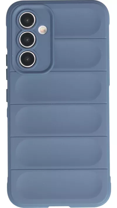 Galaxy A54 5G Case Hülle - Robustes Silikon mit Doppelter Schutzschicht - Dunkelblau
