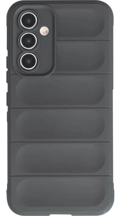 Galaxy A54 5G Case Hülle - Robustes Silikon mit Doppelter Schutzschicht - Schwarz