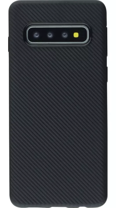 Hülle Samsung Galaxy S10e - TPU Carbon