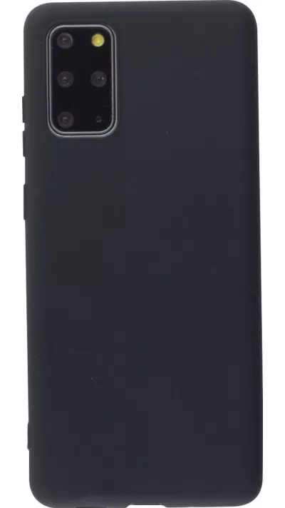 Hülle Samsung Galaxy S20 - Silicone Mat - Schwarz