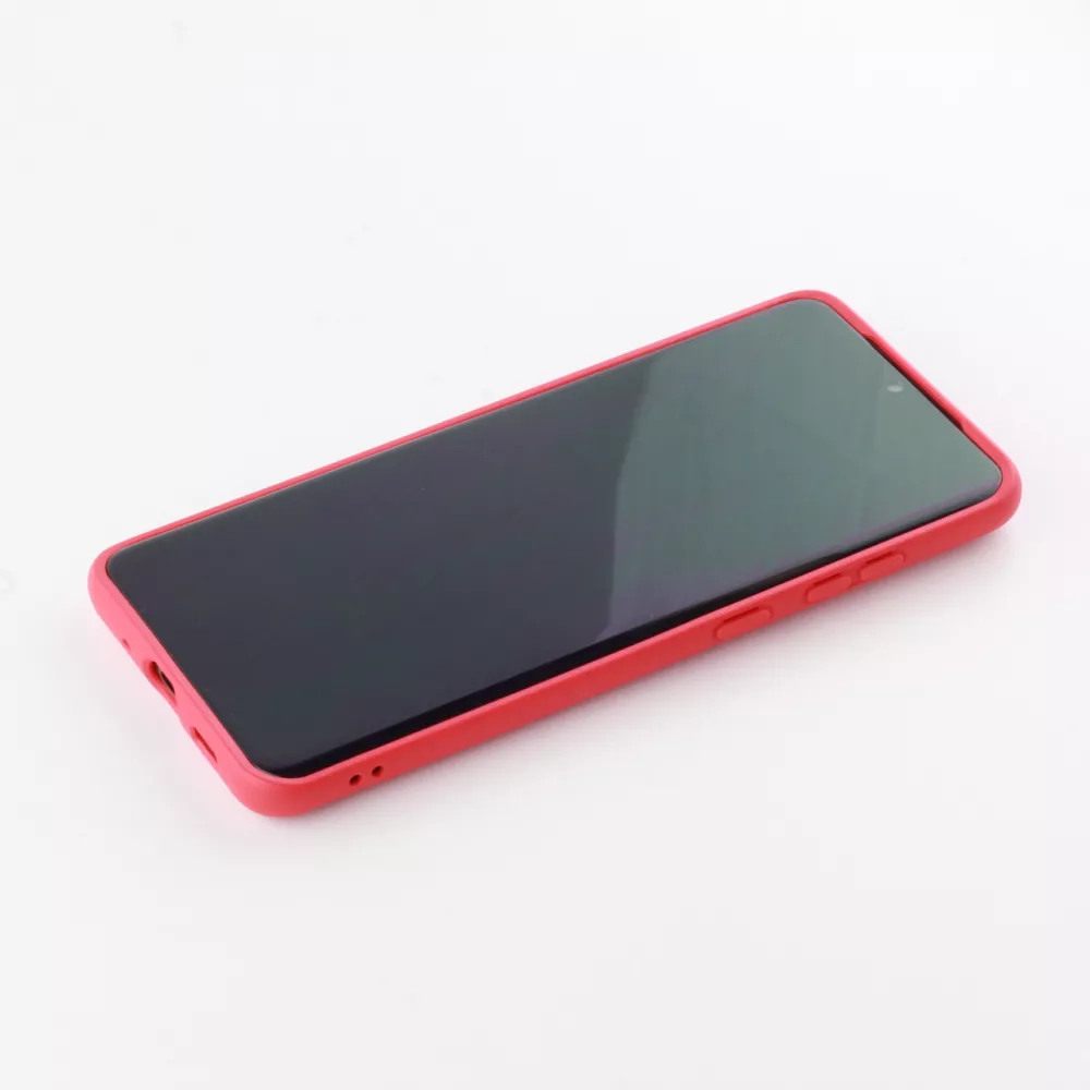 Hülle Samsung Galaxy S25 Ultra - Bio Eco-Friendly biologisch Kompostierbar ökologisch - Rot
