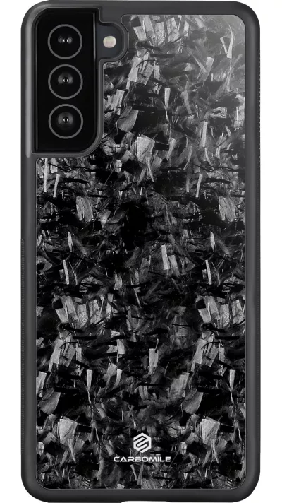 Coque Samsung Galaxy S21+ 5G - Carbomile carbone forgé