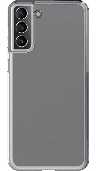 Hülle Samsung Galaxy S21+ 5G - Gummi Transparent Silikon Gel Simple Super Clear flexibel