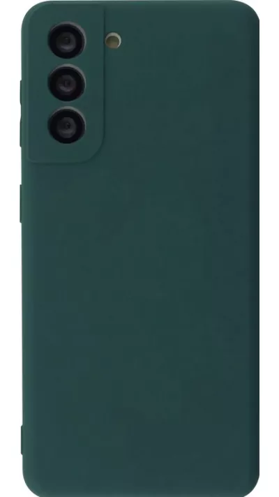 Hülle Samsung Galaxy S21+ 5G - Soft Touch Erdöl