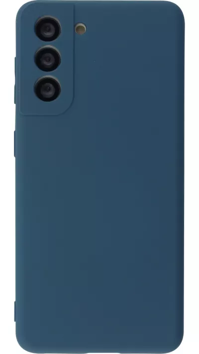 Hülle Samsung Galaxy S21 FE 5G - Soft Touch - Dunkelblau