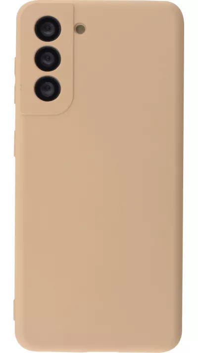 Hülle Samsung Galaxy S21 FE 5G - Soft Touch blass- Rosa