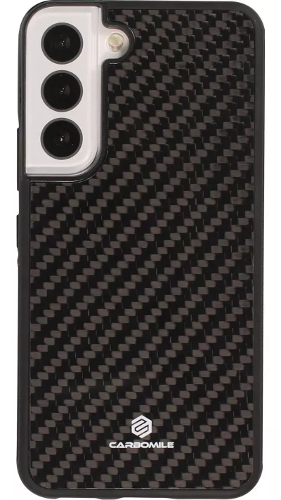 Coque Samsung Galaxy S24 - Carbomile fibre de carbone