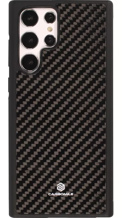 Coque Samsung Galaxy S24 Ultra - Carbomile fibre de carbone