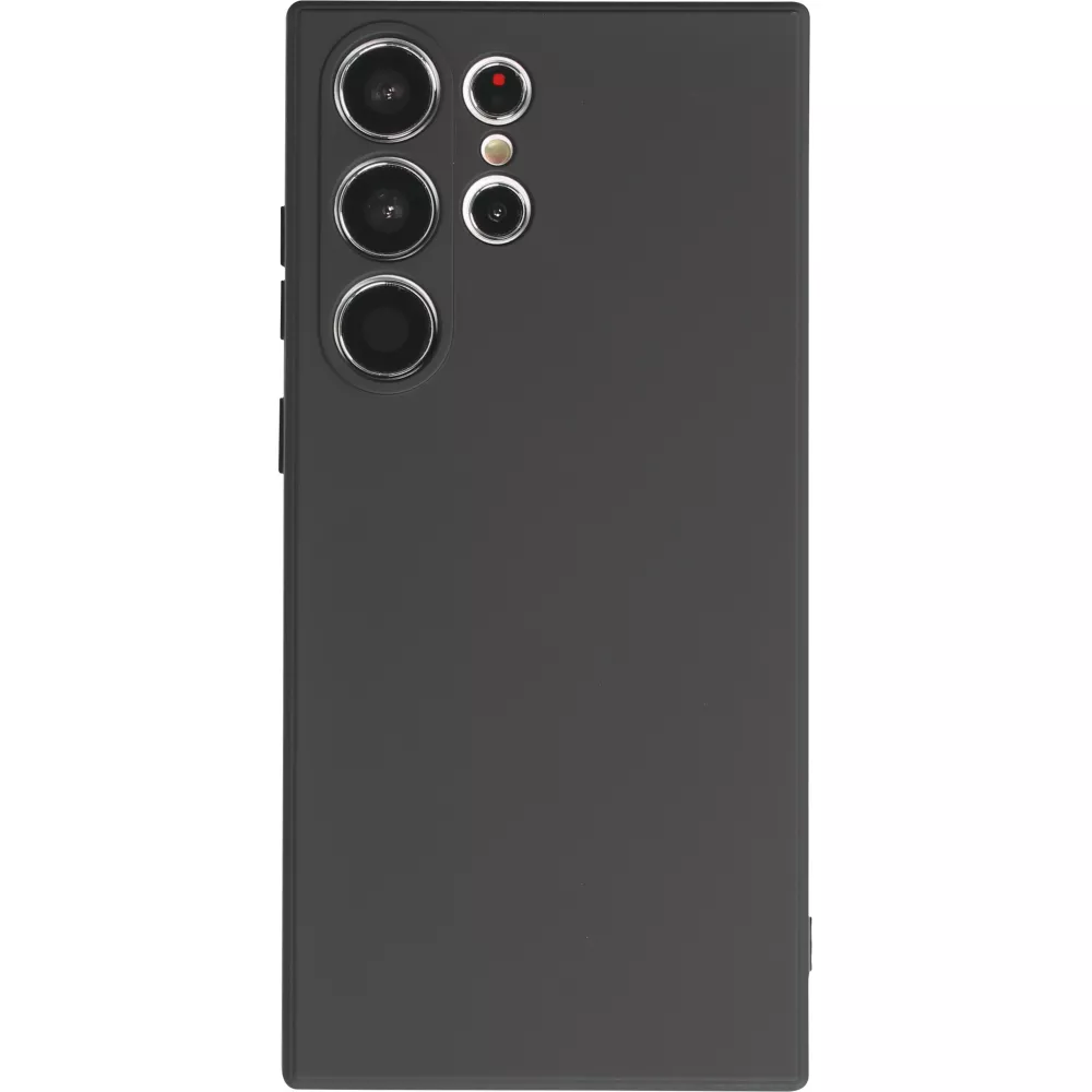 Coque Samsung Galaxy S24 FE - Gel soft touch - Noir