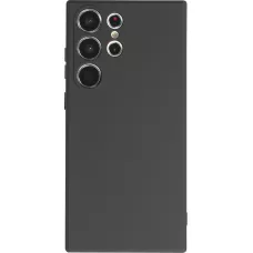 Coque Samsung Galaxy S24 FE - Gel soft touch - Noir