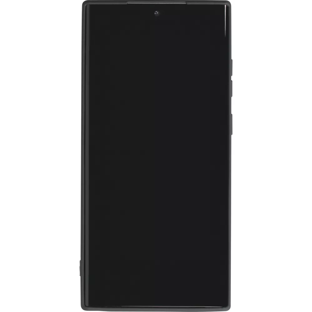 Coque Samsung Galaxy S24 FE - Gel soft touch - Noir