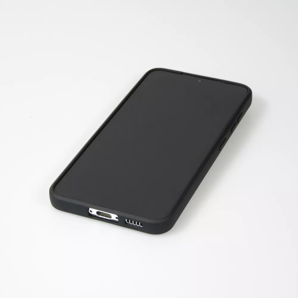 Coque Samsung Galaxy S24 FE - Gel soft touch - Noir
