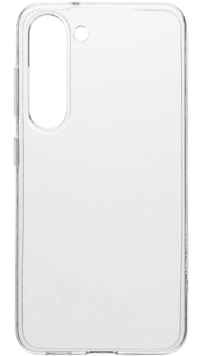 Samsung Galaxy A56 Case Hülle - Gummi Transparent Silikon Gel flexibel - Transparent