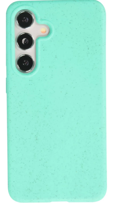 Coque Samsung Galaxy S24 - Bio Eco-Friendly biodégradable écologique nature - Turquoise