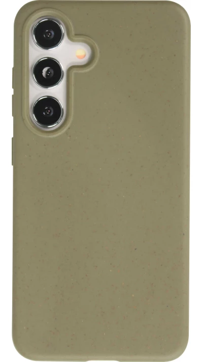 Coque Samsung Galaxy S24 - Bio Eco-Friendly biodégradable écologique nature - Vert foncé