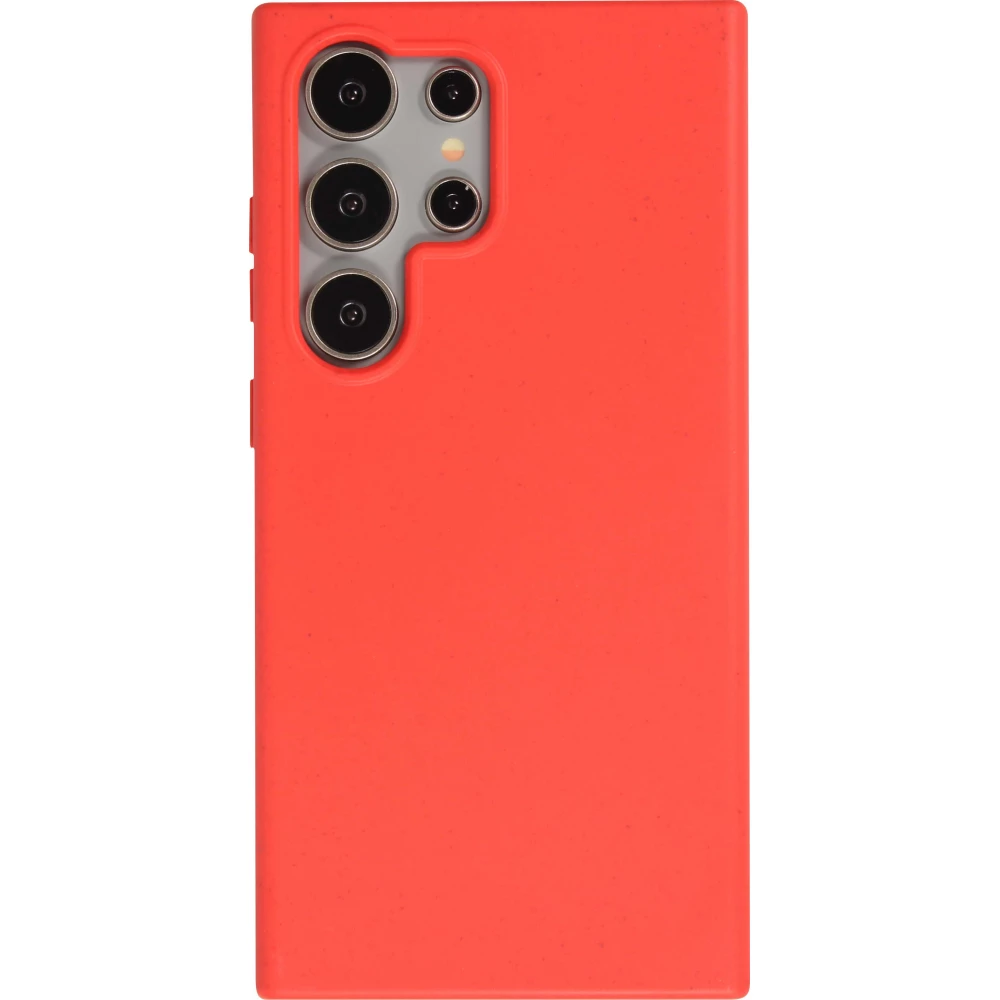Hülle Samsung Galaxy S25 Ultra - Bio Eco-Friendly biologisch Kompostierbar ökologisch - Rot