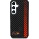 Coque Samsung Galaxy S25 - Red Bull Racing Carbon Powerbar MagSafe - Noir