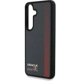 Coque Samsung Galaxy S25 - Red Bull Racing Carbon Powerbar MagSafe - Noir
