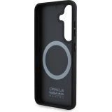 Coque Samsung Galaxy S25 - Red Bull Racing Carbon Powerbar MagSafe - Noir