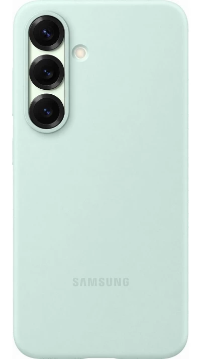 Coque Samsung Galaxy S25 - Samsung original Silicone - Menthe