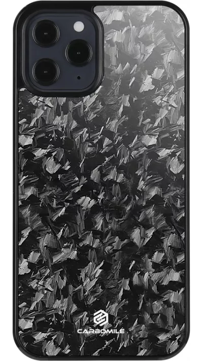 Hülle iPhone 11 Pro Max - Carbomile Forged Carbon