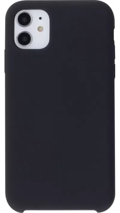 Hülle iPhone 11 - Soft Touch - Schwarz