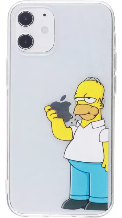Hülle iPhone 12 mini - Homer Simpson