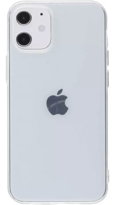 Hülle iPhone 12 mini - Ultra-thin Gummi Transparent 0.8 mm Gel-Silikon Superdünn und flexibel