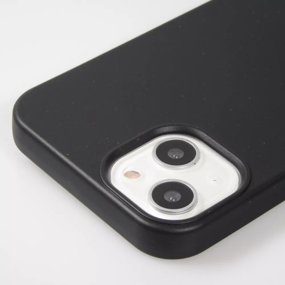 Samsung Galaxy S24 Case Hülle - Bio Eco-Friendly Vegan mit Handykette Necklace - Schwarz