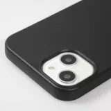 Samsung Galaxy S24 Case Hülle - Bio Eco-Friendly Vegan mit Handykette Necklace - Schwarz