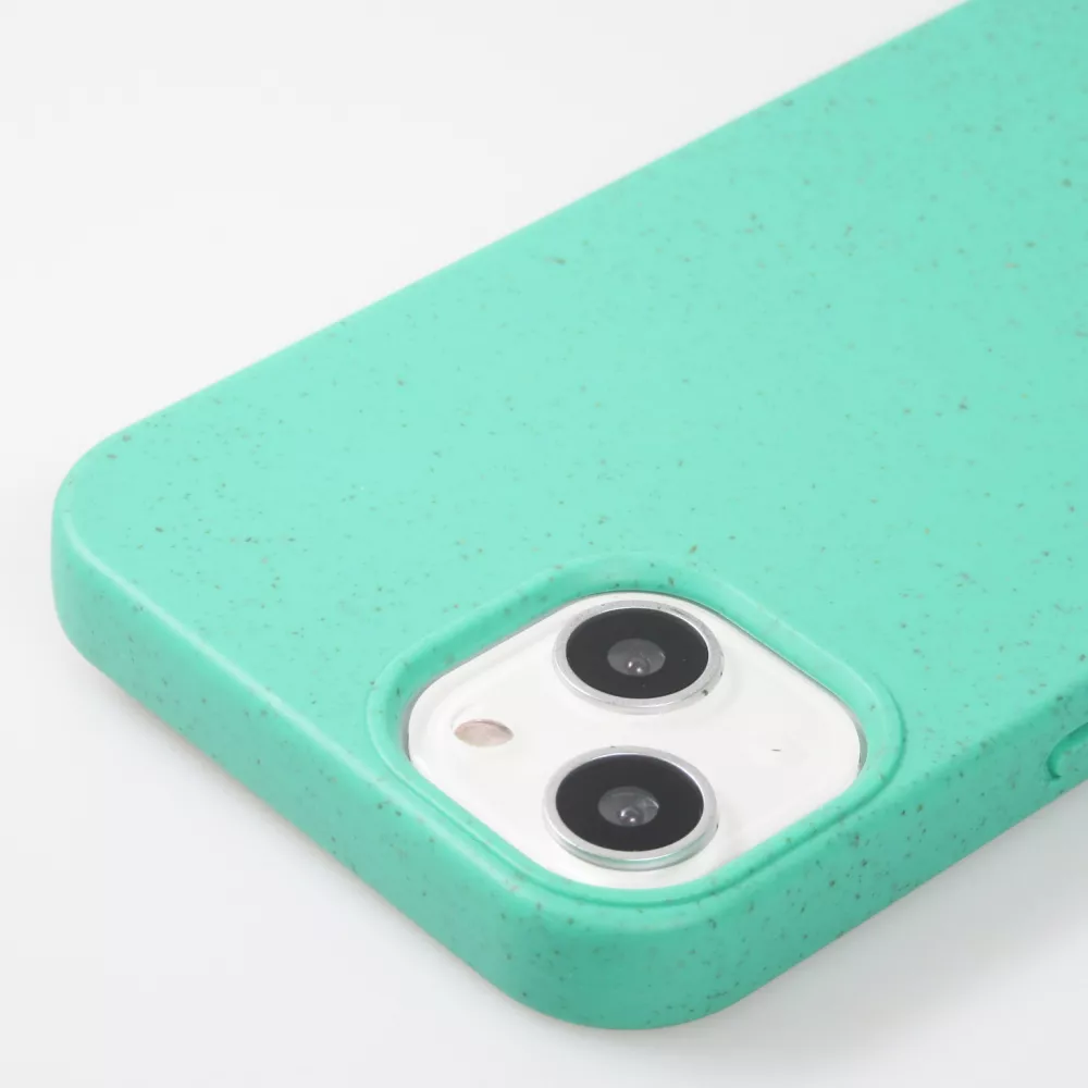 Coque Samsung Galaxy S24 Ultra - Bio Eco-Friendly nature avec cordon collier - Turquoise
