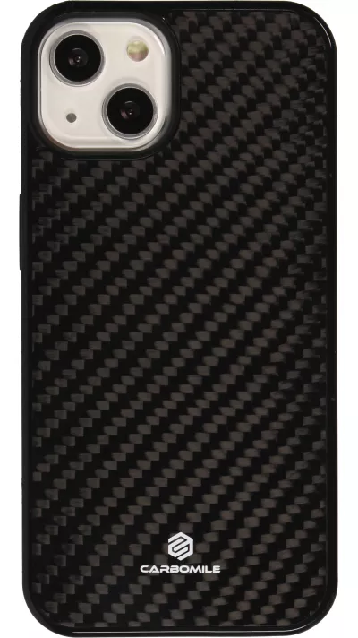 Coque iPhone 16 Plus - Carbomile fibre de carbone (compatible MagSafe)
