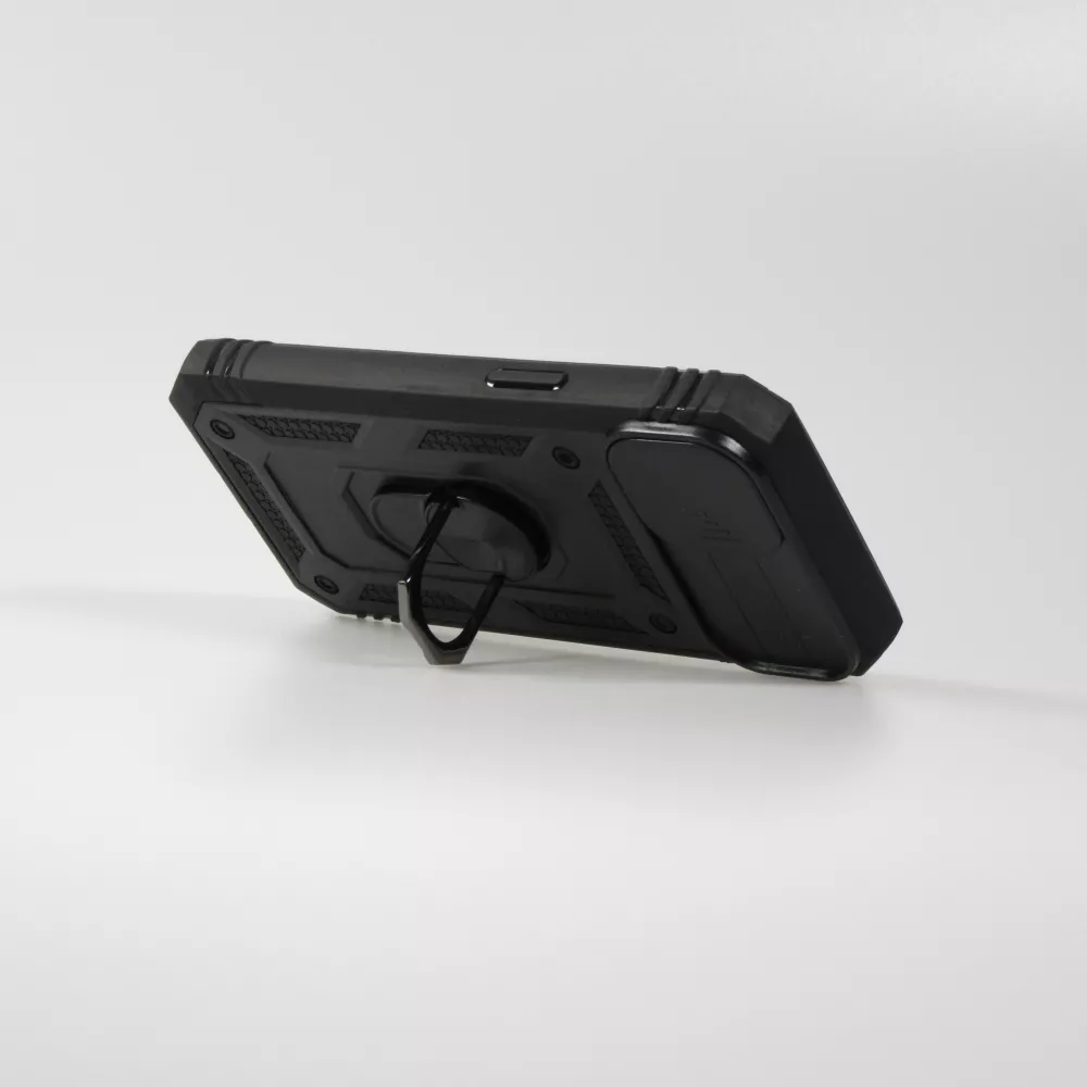 Coque iPhone 16 Pro - Full Body Armor Military-Grade - Noir