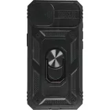 Coque iPhone 16 Pro - Full Body Armor Military-Grade - Noir
