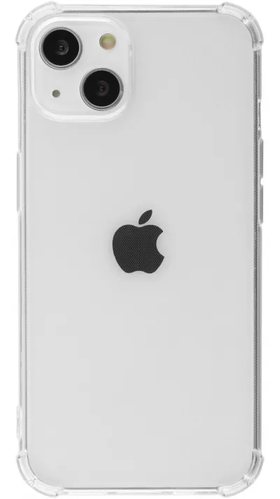 Coque iPhone 13 - Gel Transparent Silicone Bumper anti-choc avec protections pour coins