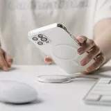 Coque iPhone 15 Plus - Gel transparent compatible MagSafe silicone TPU Super Clear