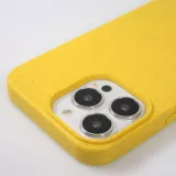 Samsung iPhone 16e Case Hülle - Bio Eco-Friendly Vegan mit Handykette Necklace - Gelb