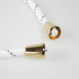 Samsung iPhone 16e Case Hülle - Bio Eco-Friendly Vegan mit Handykette Necklace - Gelb