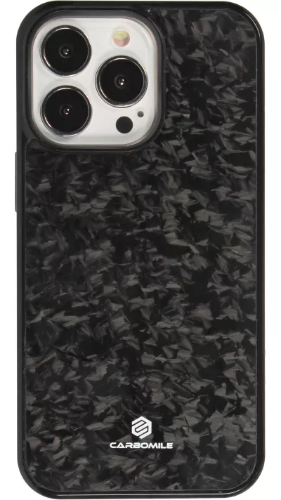 Coque iPhone 16 Pro - Carbomile carbone forgé (compatible MagSafe)