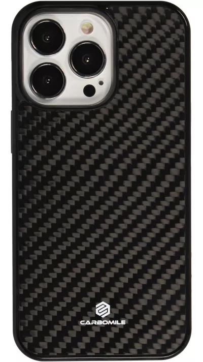 Coque iPhone 16 Pro - Carbomile fibre de carbone (compatible MagSafe)