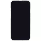 Coque iPhone 16e - Gel petit coeur transparent - Rouge