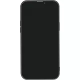 Coque iPhone 16 Pro - Gel souple avec vitre de protection caméra MagSafe - Noir