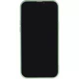 Coque iPhone 15 Pro - Gel souple avec vitre de protection caméra MagSafe - Vert