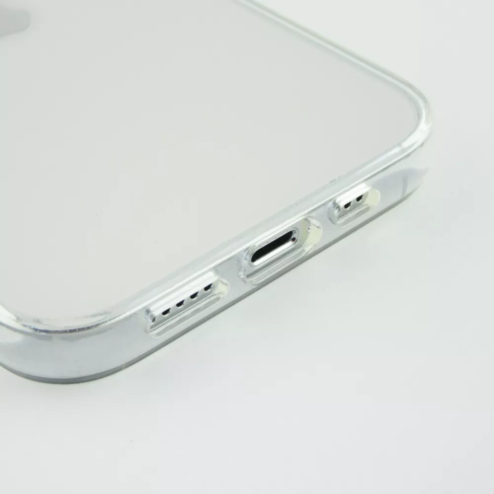 Coque iPhone 16 Pro - Gel transparent Silicone Super Clear flexible