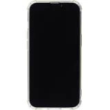 Coque iPhone 16 Plus - Gel Transparent Silicone Bumper anti-choc avec protections pour coins