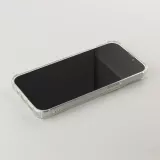 Coque iPhone 16 Plus - Gel Transparent Silicone Bumper anti-choc avec protections pour coins