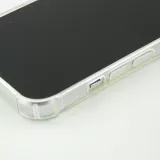 Coque iPhone 16 Plus - Gel Transparent Silicone Bumper anti-choc avec protections pour coins
